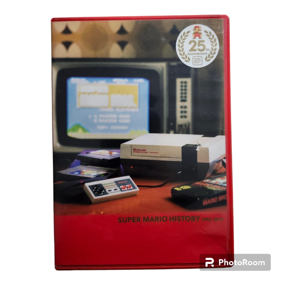 Wii Super Mario History 1985-2010 Soundtrack CD 25th Anniversary, Tested